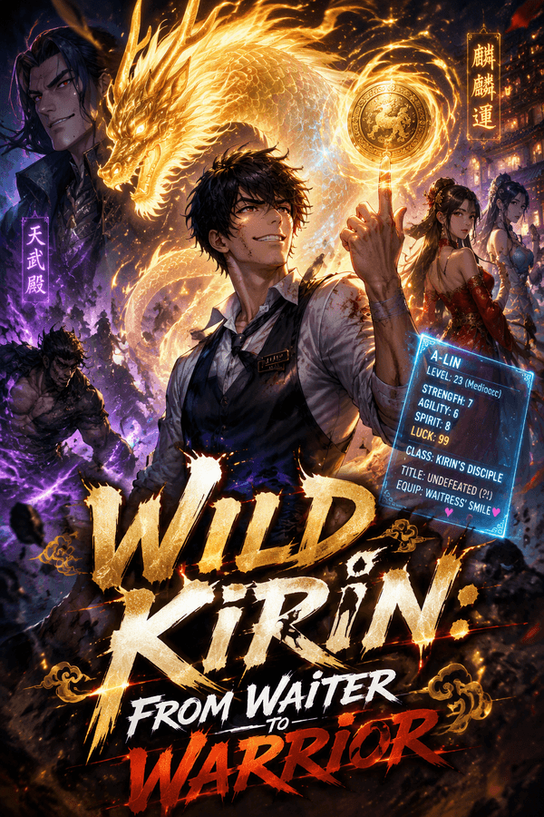 Wild Kirin: From Waiter to Warrior