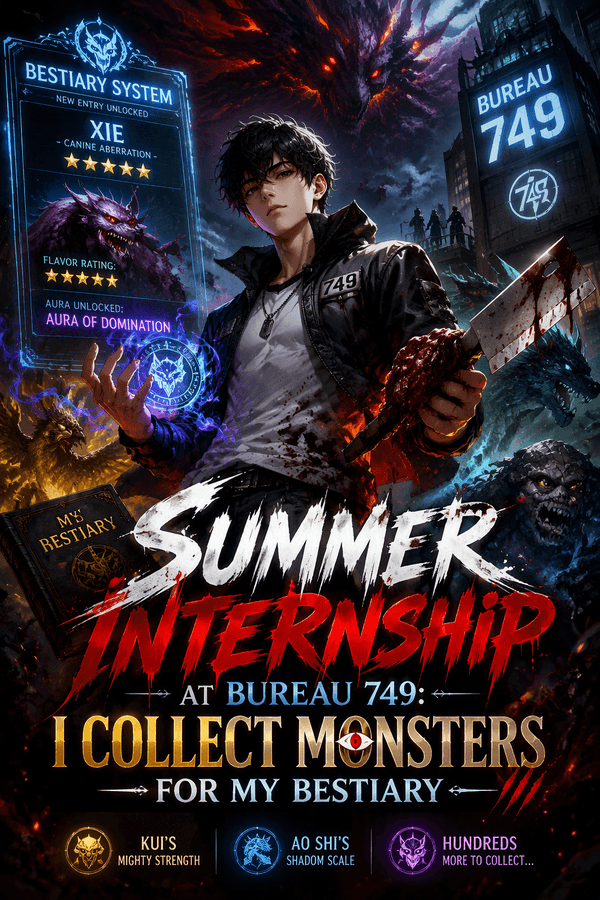 Summer Internship at Bureau 749: I Collect Monsters for My Bestiary