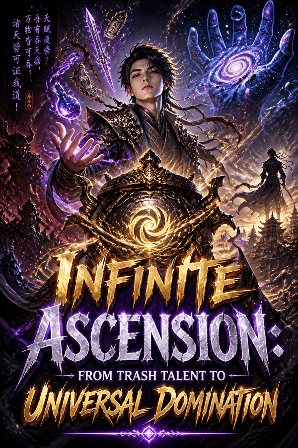 Infinite Ascension: From Trash Talent to Universal Domination