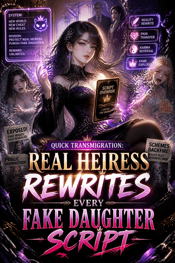 Quick Transmigration: Real Heiress Rewrites Every Fake Daughter Script