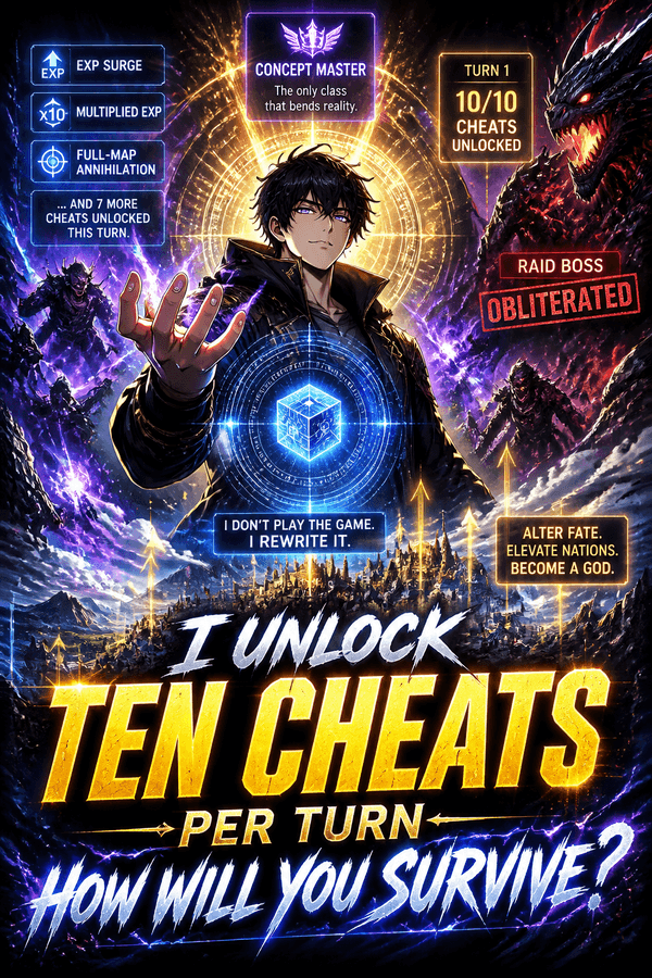I Unlock Ten Cheats Per Turn—How Will You Survive?