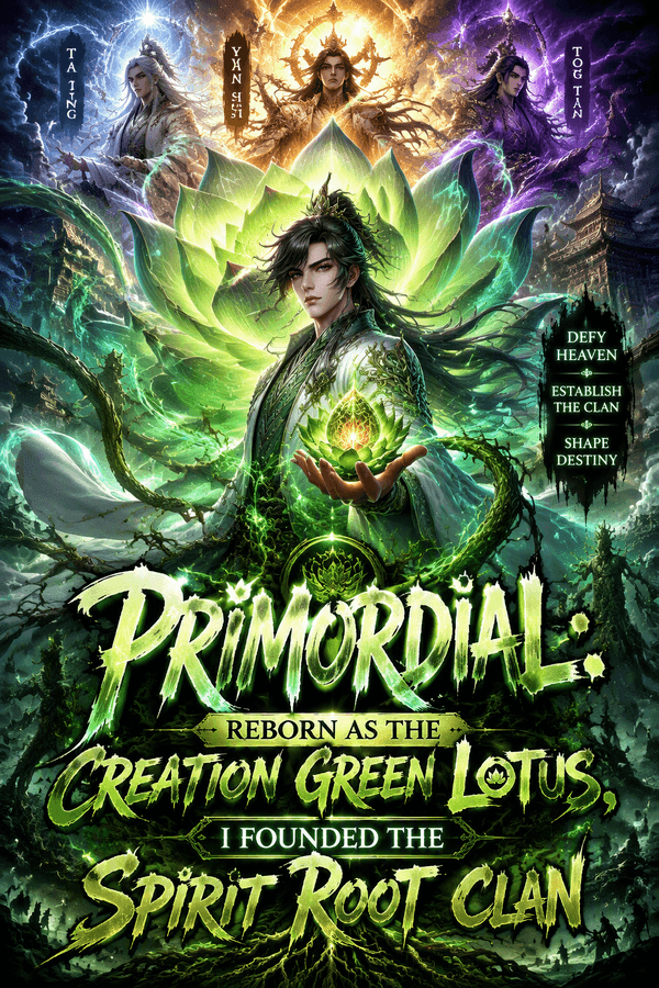 Primordial: Reborn as the Creation Green Lotus, I Founded the Spirit Root Clan