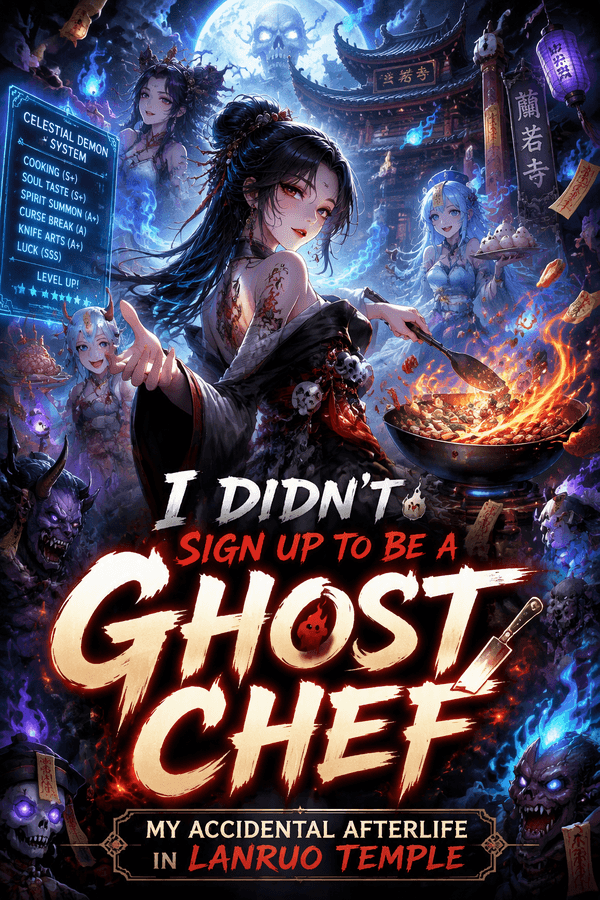 I Didn't Sign Up to Be a Ghost Chef: My Accidental Afterlife in Lanruo Temple