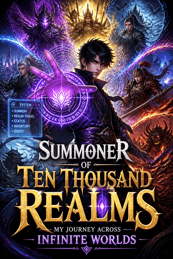 Summoner of Ten Thousand Realms: My Journey Across Infinite Worlds
