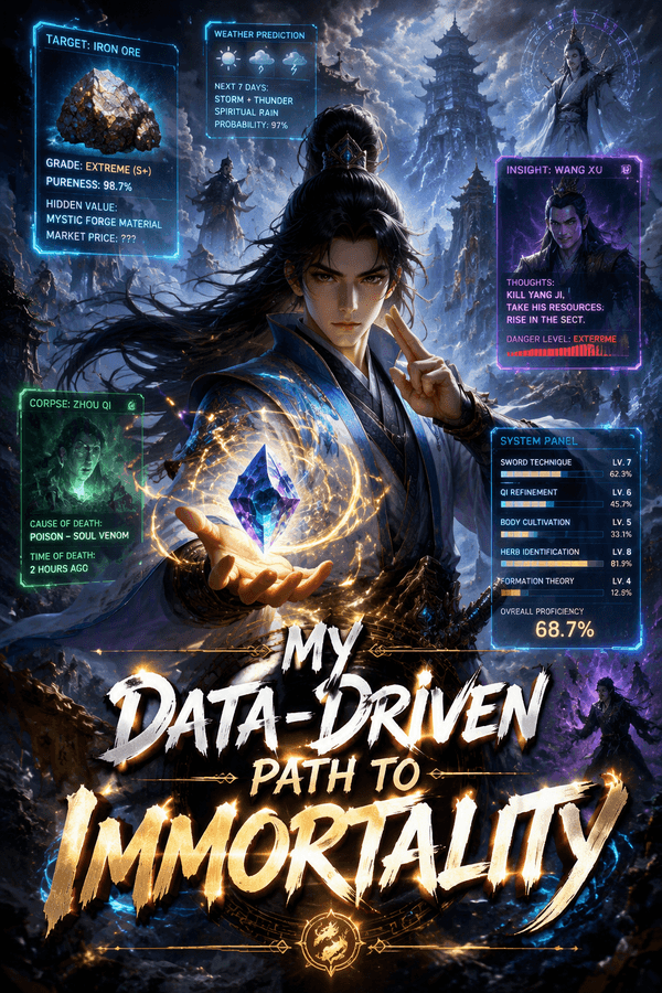 My Data-Driven Path to Immortality