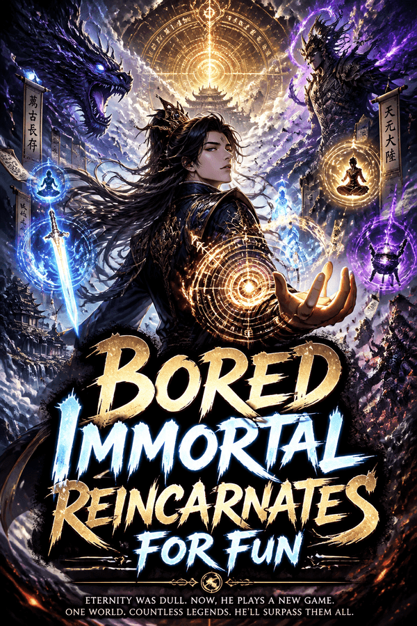 Bored Immortal Reincarnates for Fun