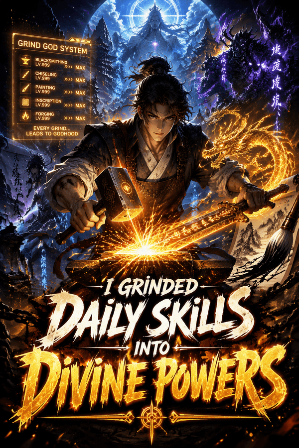 I Grinded Daily Skills Into Divine Powers