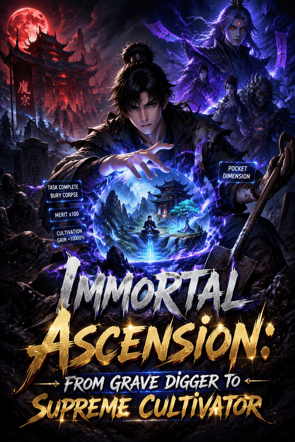 Immortal Ascension: From Grave Digger to Supreme Cultivator