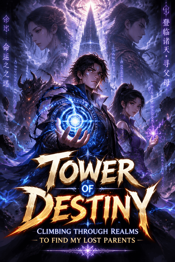 Tower of Destiny: Climbing Through Realms to Find My Lost Parents