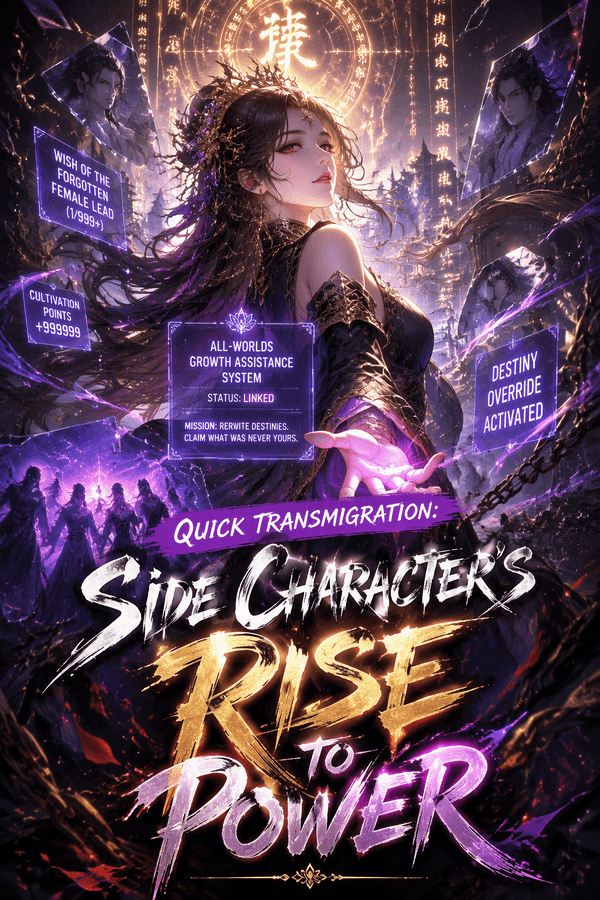 Quick Transmigration: Side Character's Rise to Power