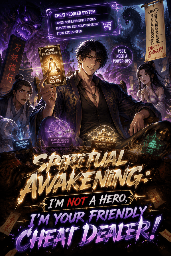 Spiritual Awakening: I'm Not a Hero, I'm Your Friendly Cheat Dealer!