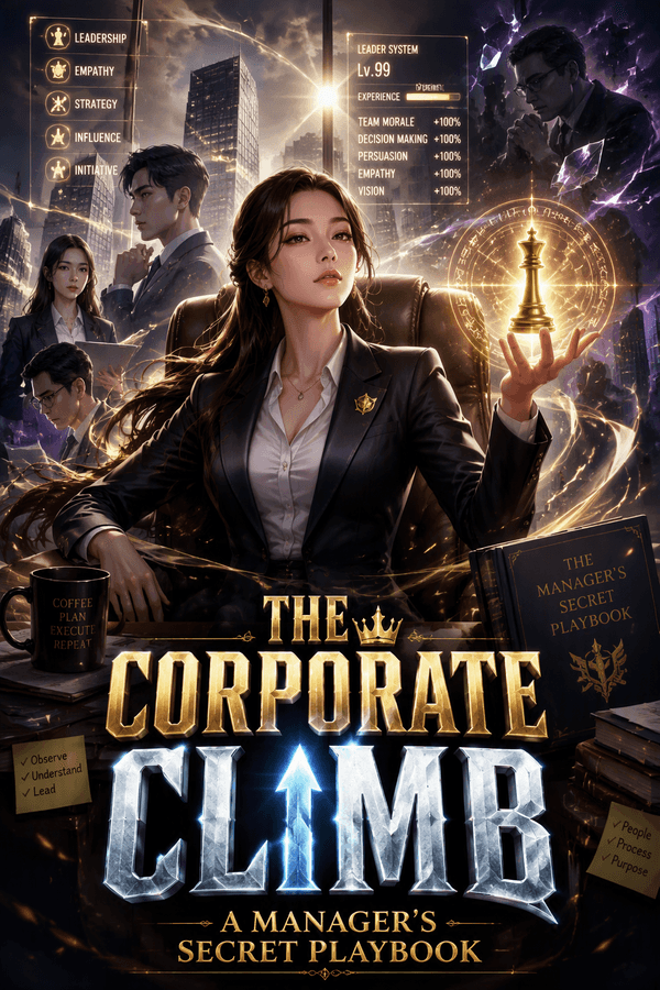 The Corporate Climb: A Manager's Secret Playbook
