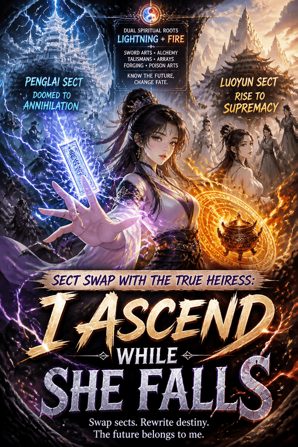 Sect Swap with the True Heiress: I Ascend While She Falls