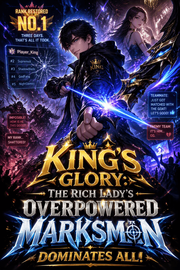 King's Glory: The Rich Lady's Overpowered Marksman Dominates All!