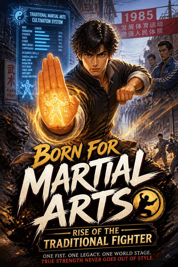 Born for Martial Arts: Rise of the Traditional Fighter
