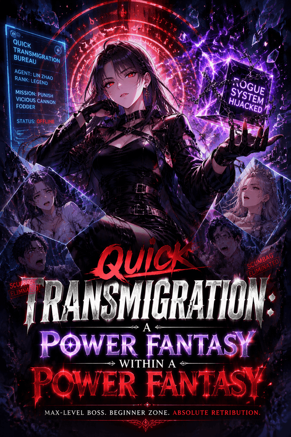 Quick Transmigration: A Power Fantasy Within a Power Fantasy