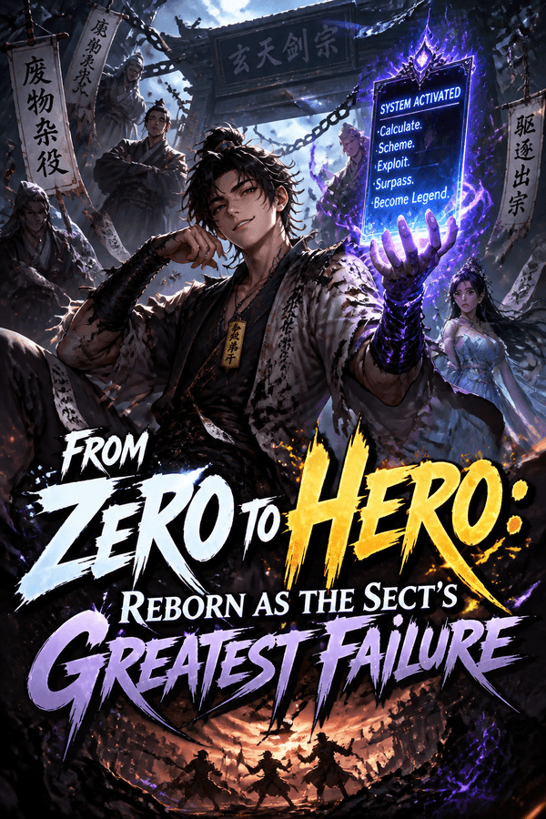 From Zero to Hero: Reborn as the Sect's Greatest Failure