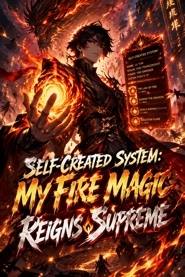Self-Created System: My Fire Magic Reigns Supreme