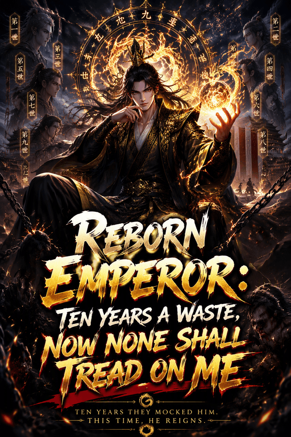 Reborn Emperor: Ten Years a Waste, Now None Shall Tread on Me