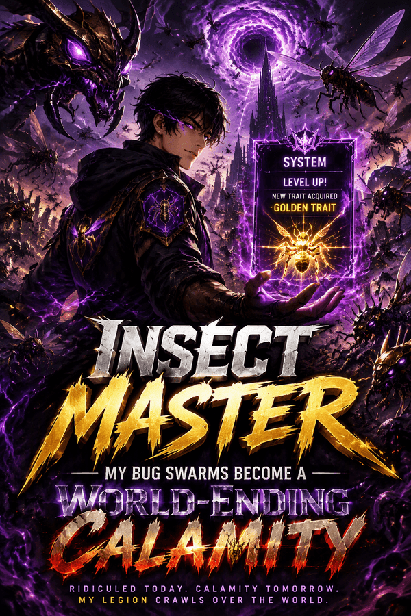 Insect Master: My Bug Swarms Become a World-Ending Calamity