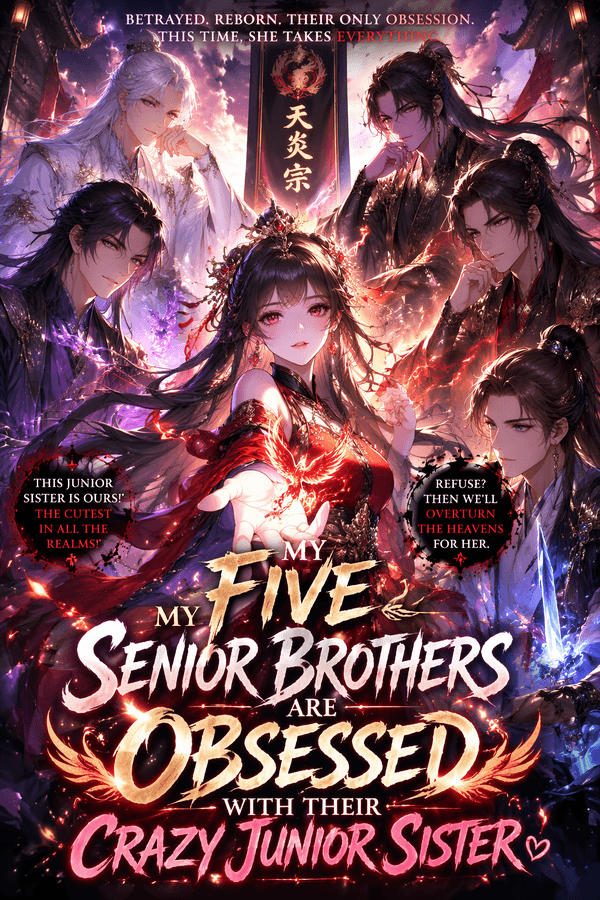 My Five Senior Brothers Are Obsessed With Their Crazy Junior Sister
