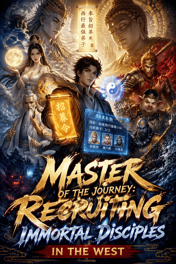 Master of the Journey: Recruiting Immortal Disciples in the West