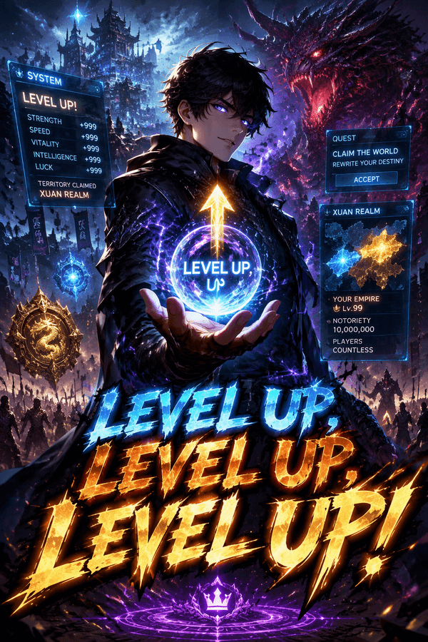 Level Up, Level Up, Level Up!