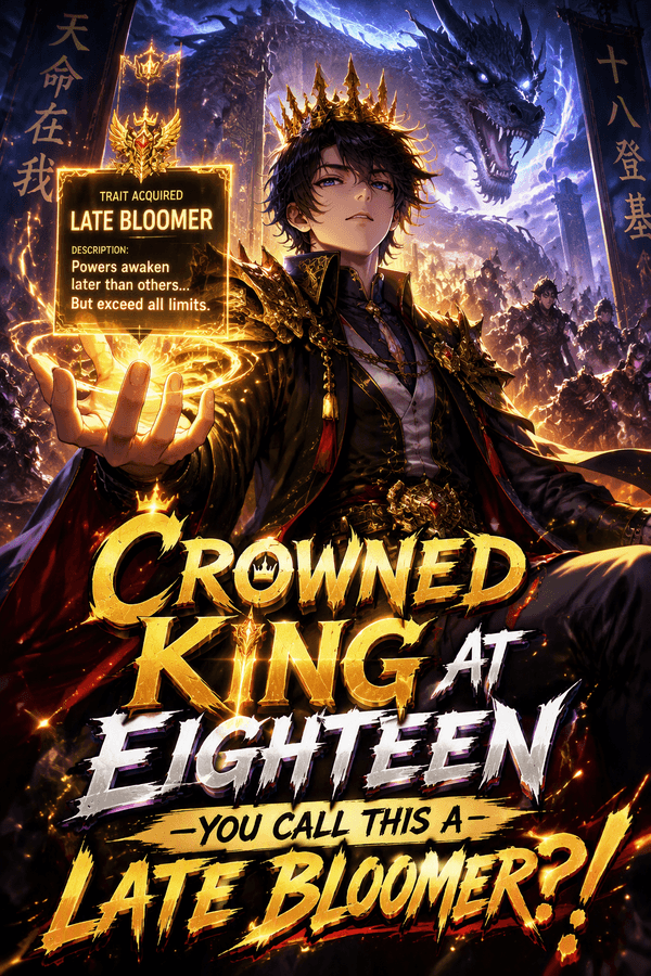Crowned King at Eighteen—You Call This a Late Bloomer?!