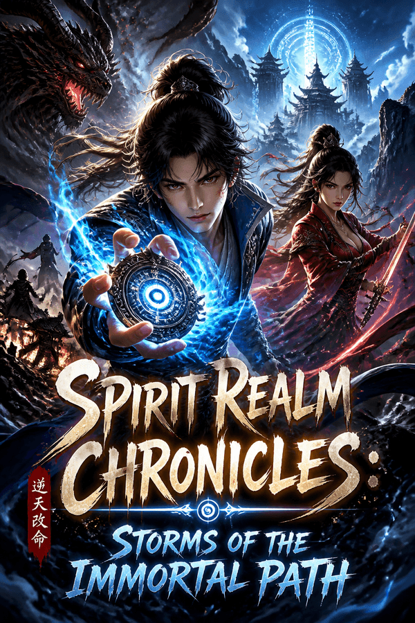 Spirit Realm Chronicles: Storms of the Immortal Path