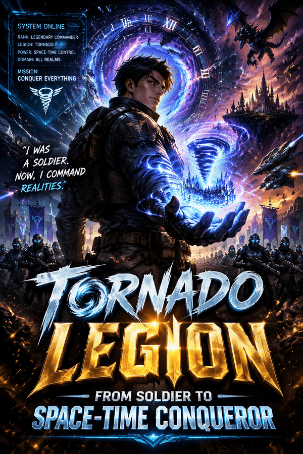 Tornado Legion: From Soldier to Space-Time Conqueror