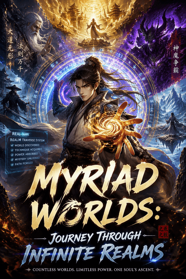 Myriad Worlds: Journey Through Infinite Realms