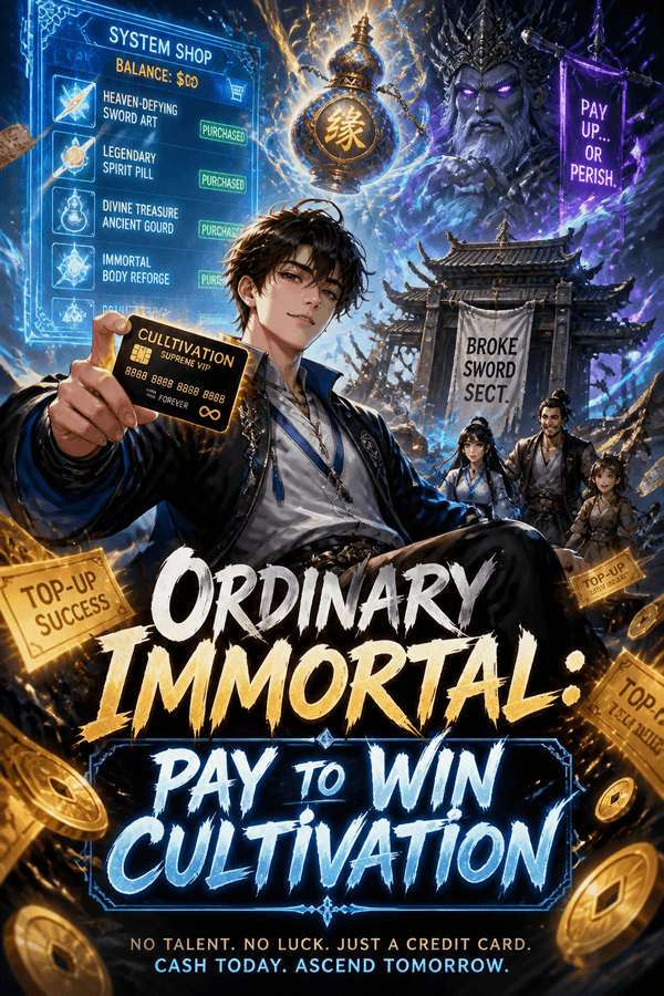 Ordinary Immortal: Pay to Win Cultivation