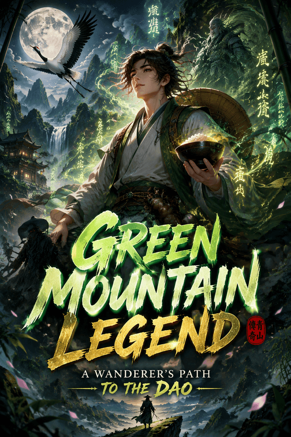 Green Mountain Legend: A Wanderer's Path to the Dao