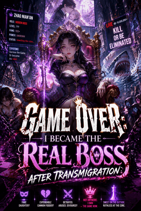 Game Over: I Became the Real Boss After Transmigration