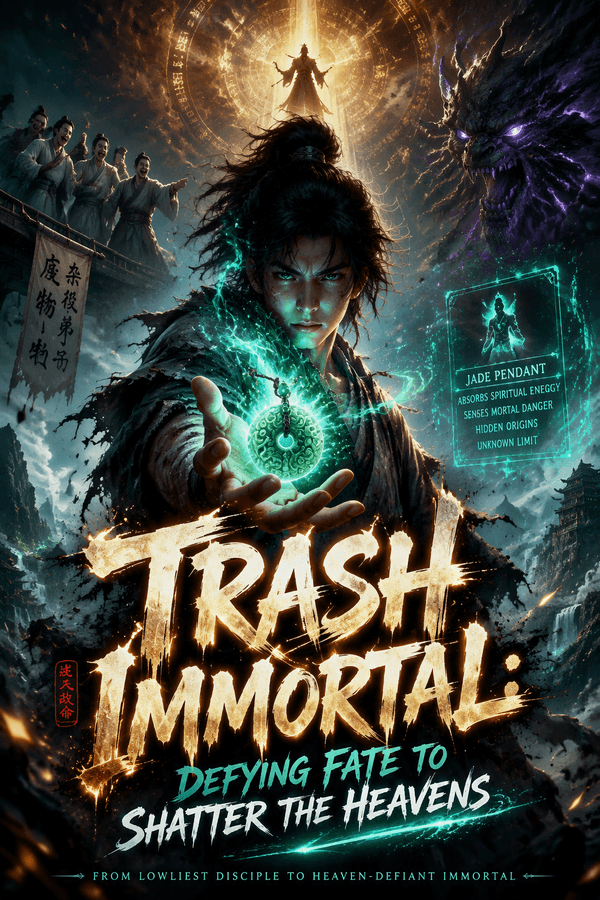 Trash Immortal: Defying Fate to Shatter the Heavens