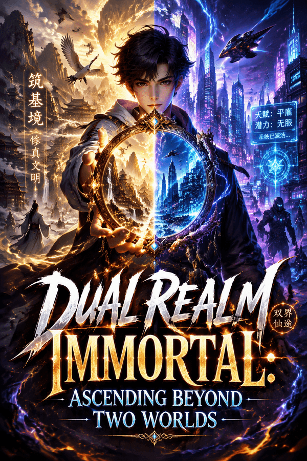 Dual Realm Immortal: Ascending Beyond Two Worlds