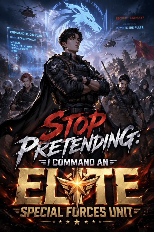 Stop Pretending: I Command an Elite Special Forces Unit
