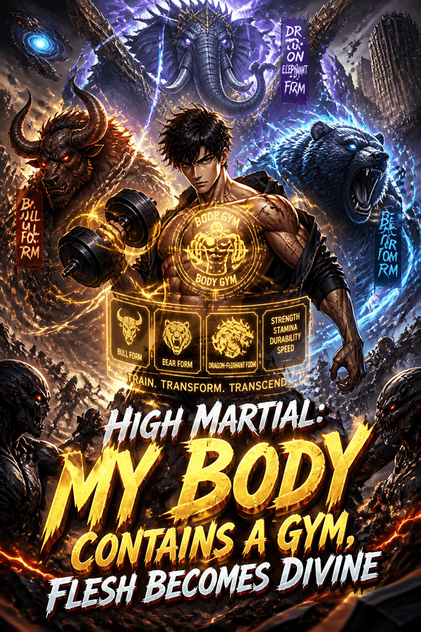 High Martial: My Body Contains a Gym, Flesh Becomes Divine