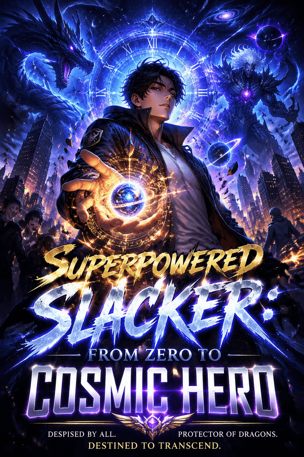 Superpowered Slacker: From Zero to Cosmic Hero