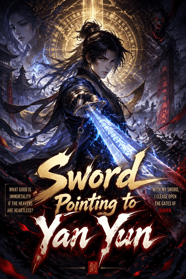 Sword Pointing to Yan Yun