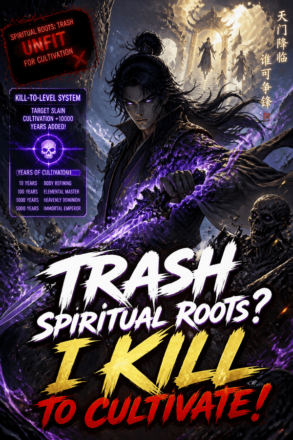Trash Spiritual Roots? I Kill to Cultivate!