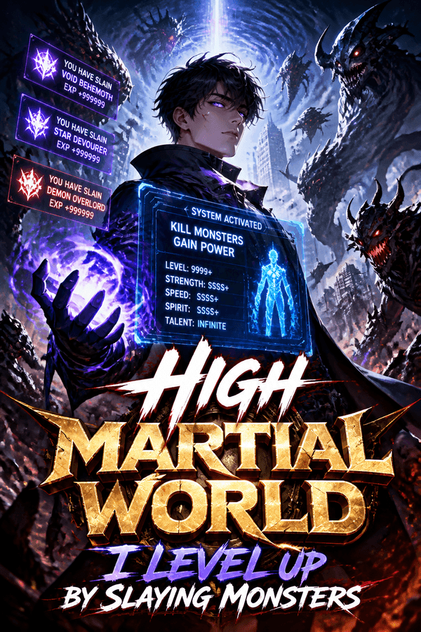 High Martial World: I Level Up by Slaying Monsters