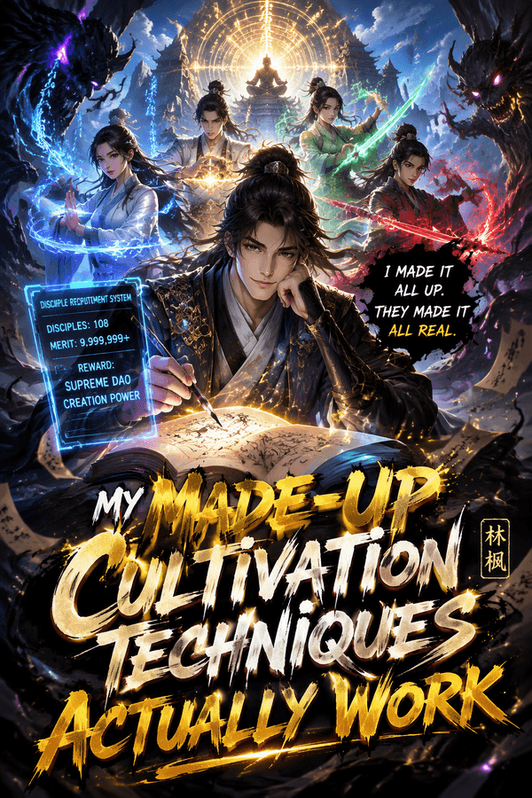My Made-Up Cultivation Techniques Actually Work