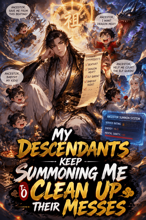 My Descendants Keep Summoning Me to Clean Up Their Messes