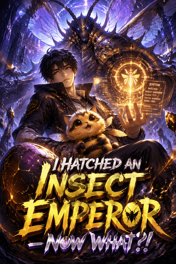 I Hatched an Insect Emperor—Now What?!
