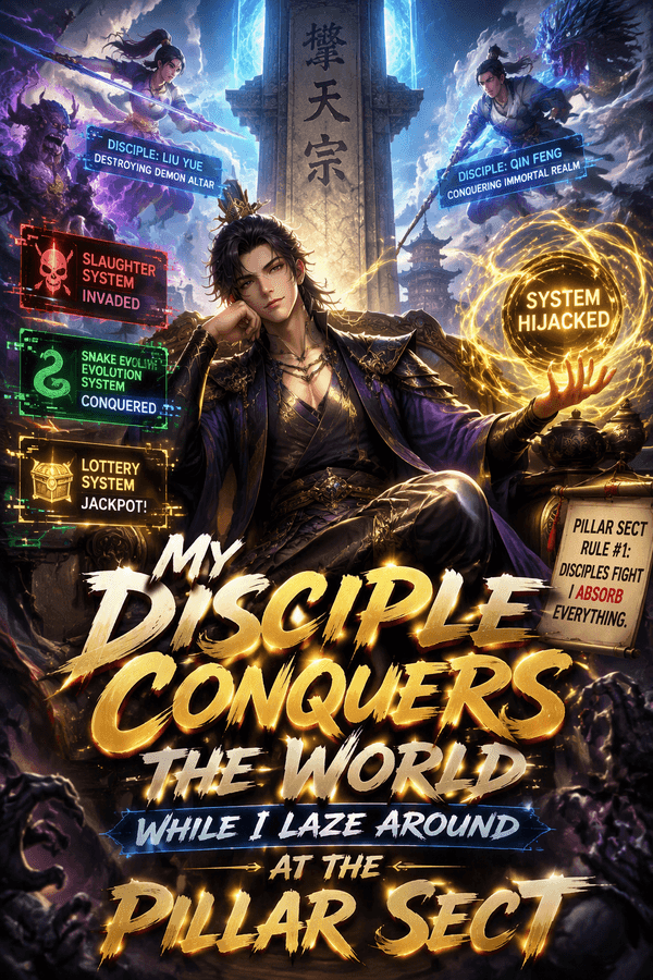 My Disciple Conquers the World While I Laze Around at the Pillar Sect