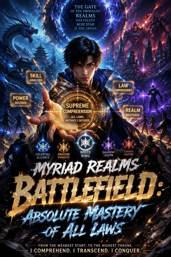 Myriad Realms Battlefield: Absolute Mastery of All Laws