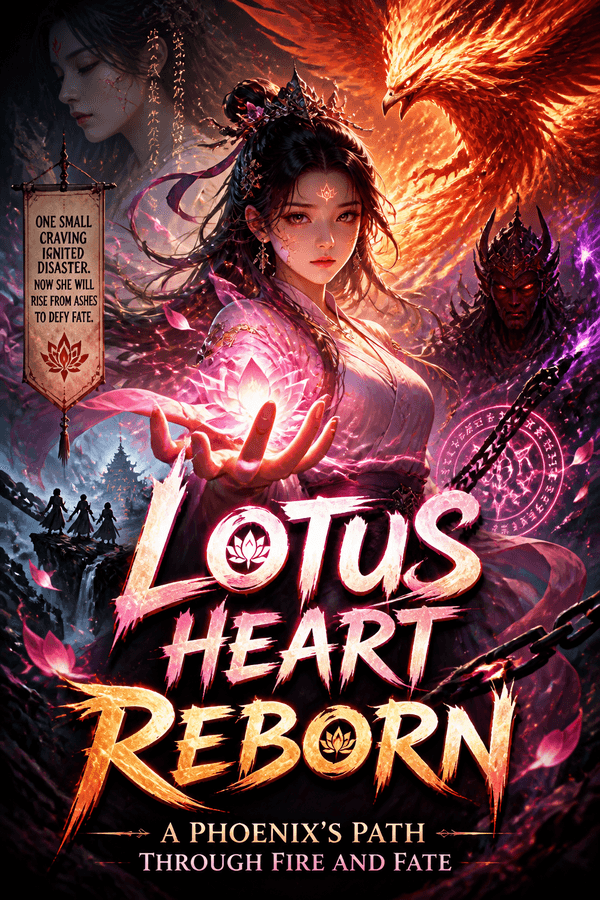 Lotus Heart Reborn: A Phoenix's Path Through Fire and Fate