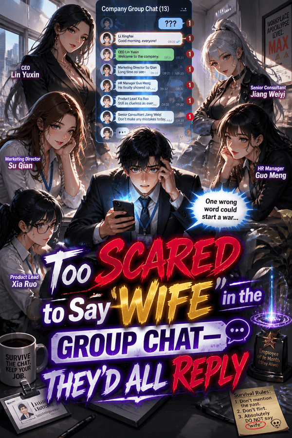 Too Scared to Say 'Wife' in the Group Chat—They'd All Reply