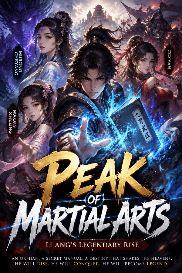Peak of Martial Arts: Li Ang's Legendary Rise